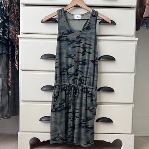 Sundry camo dress